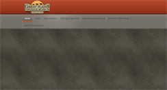 Desktop Screenshot of greatplainsdinosaurs.org